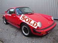Porsche Carrera  3.2 Sport Coupe Sold